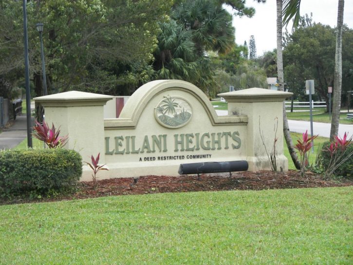 Leilani Heights in Jensen Beach Florida
