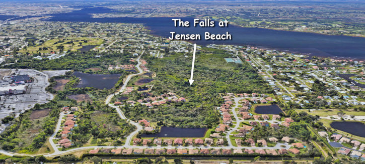 The Falls of Jensen Beach in Jensen Beach Florida