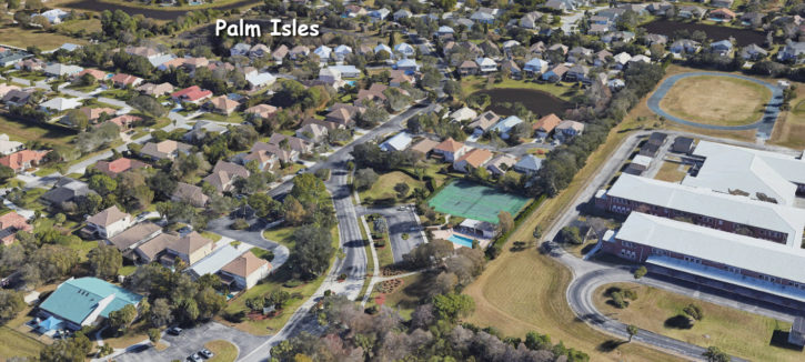 Palm Isles real estate in Palm City Florida