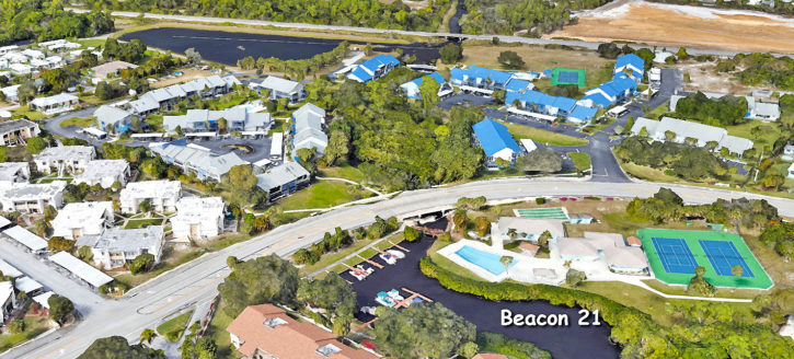 Beacon 21 condos in Jensen Beach Florida
