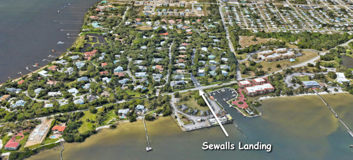 Sewalls Landing in Jensen Beach Florida