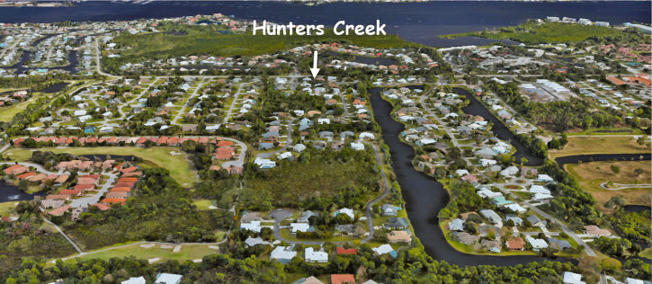 Hunters Creek in Palm City FL