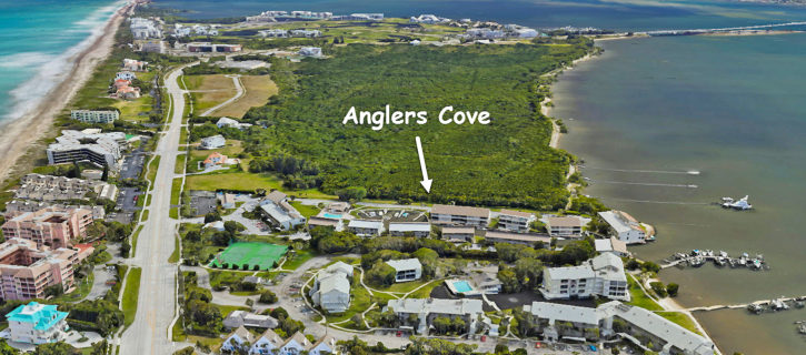 Anglers Cove on Hutchinson Island in Stuart FL