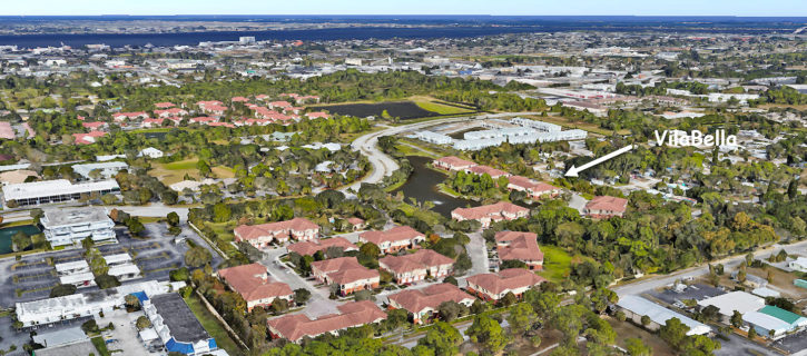 Vilabella Central Parkway Townhomes in Stuart Florida