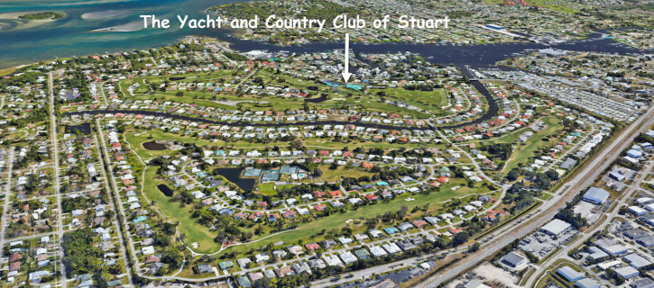 The Yacht and Country Club of Stuart