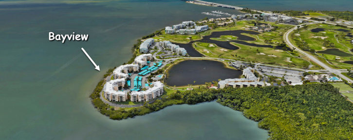 Bayview condos in Indian River Plantation on Hutchinson Island in Stuart FL