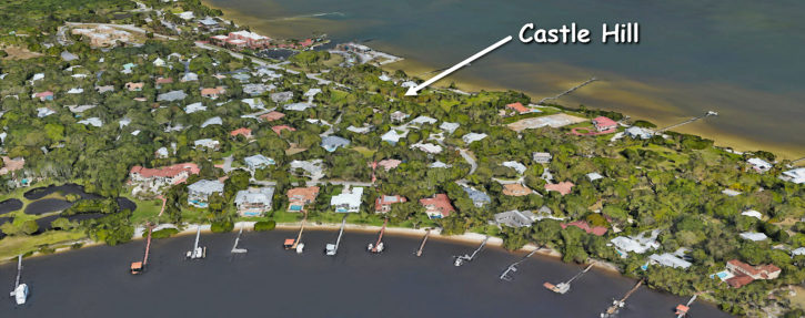 Castle Hill in Sewalls Point Florida