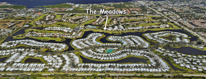 The Meadows in Palm City Florida
