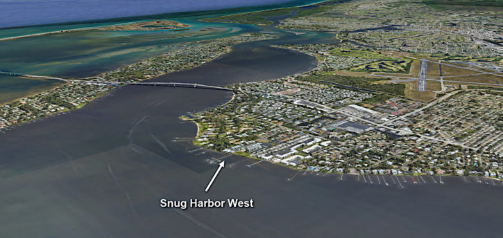 Snug Harbor West in Stuart FL