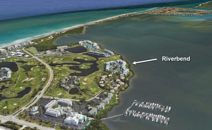 Riverbend condos in Indian River Plantation on Hutchinson Island Florida