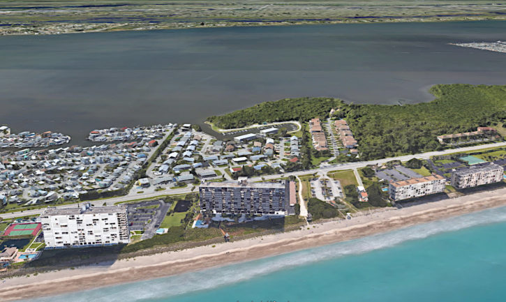 Island Club condos on Hutchinson Island in Jensen Beach Florida