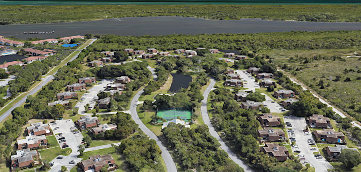 River Pines townhomes in Stuart Florida