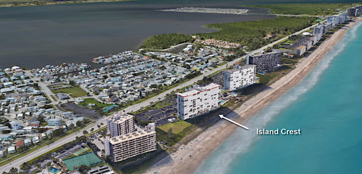 Island Crest condos on Hutchinson Island in Jensen Beach Florida